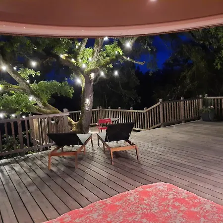 Les 2 Cabanes L'insolite Tente de luxe *