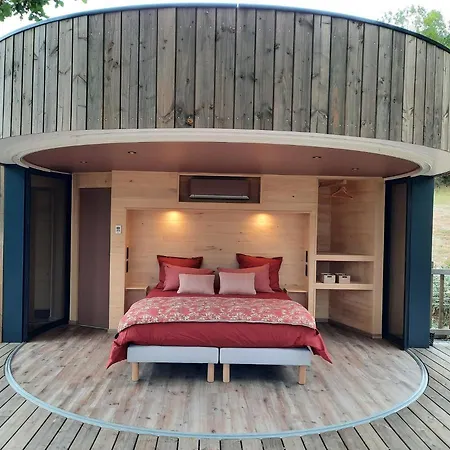 Les 2 Cabanes L'insolite Tente de luxe Labastide-Gabausse